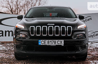 Jeep Cherokee Sport 2015