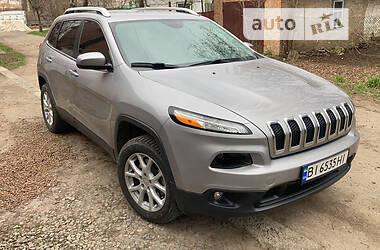 Jeep Cherokee Latitude plus 2018