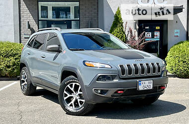 Jeep Cherokee TrailHawk 2014