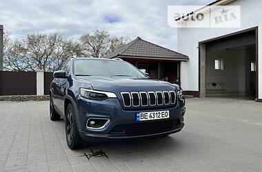 Jeep Cherokee Limited  2020