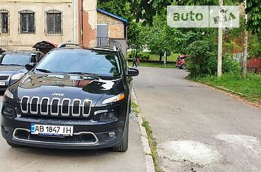 Jeep Cherokee Limited 4x4 2016