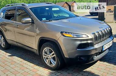 Jeep Cherokee Latitide 2016