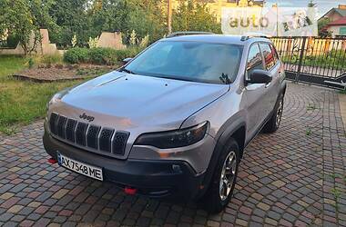 Jeep Cherokee TRAILHAWK  2 L turbo 2018