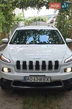 Jeep Cherokee Limited  2014