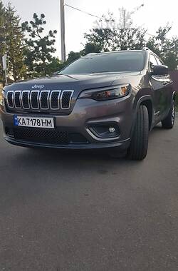 Jeep Cherokee Latitude Plus 2018