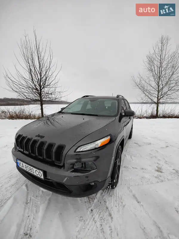Jeep Cherokee 2017
