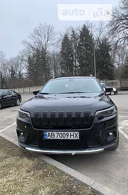 Jeep Cherokee Latitude Plus 2019