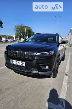 Jeep Cherokee Latitude Plus  2018