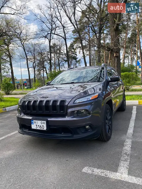 Jeep Cherokee 2017