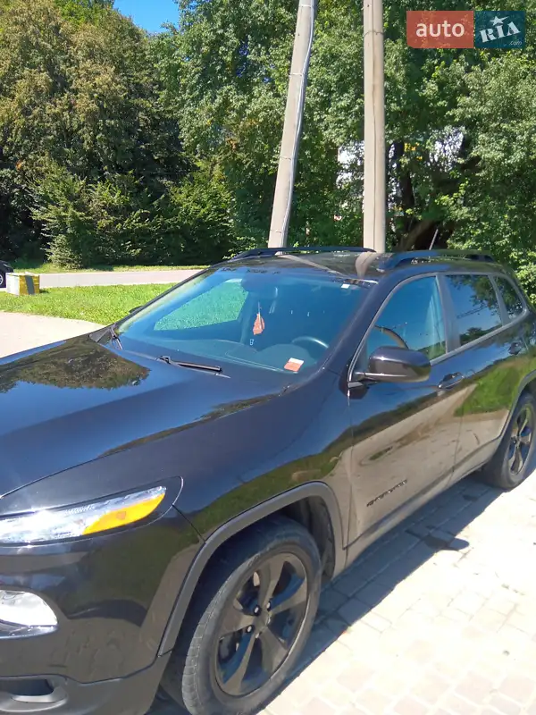 Jeep Cherokee 2015
