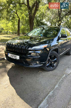 Jeep Cherokee 2016