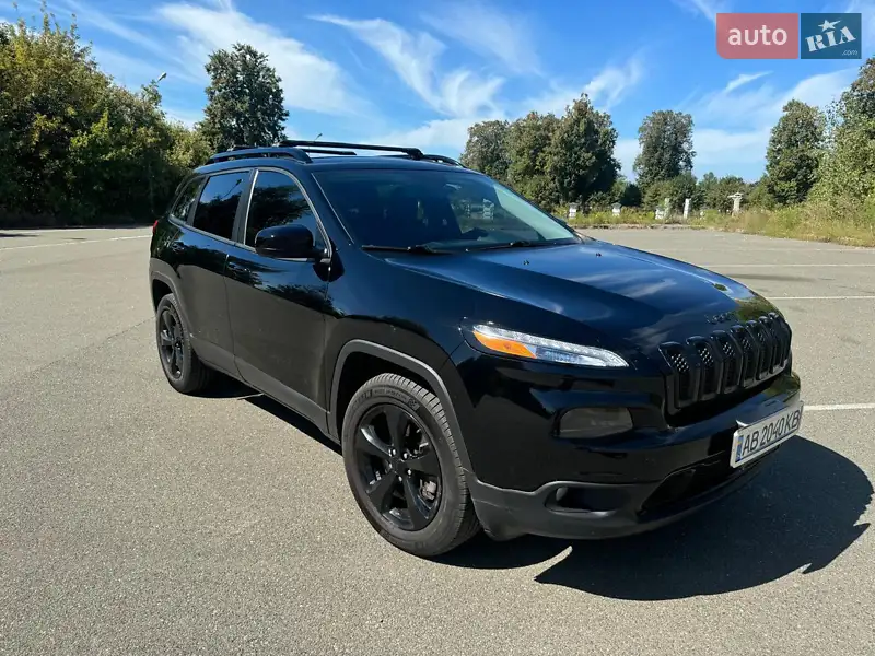 Jeep Cherokee 2017
