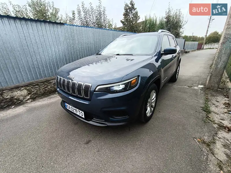 Jeep Cherokee 2019