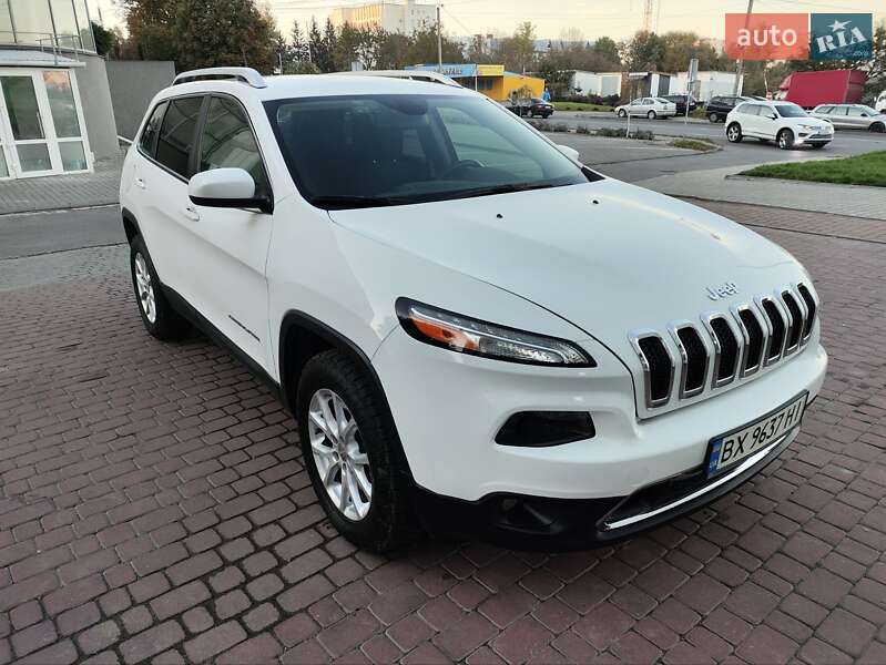 Jeep Cherokee 2017 року в Хмельницьку