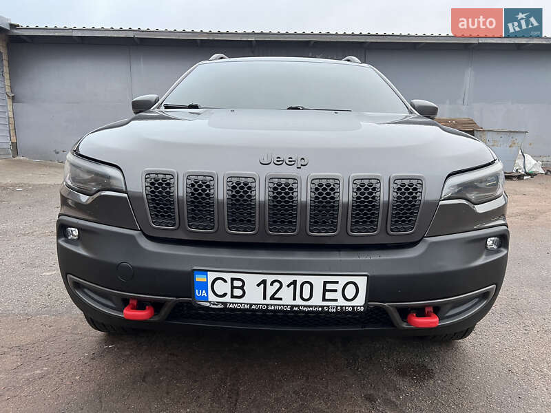 Jeep Cherokee 2018 года в Чернигове