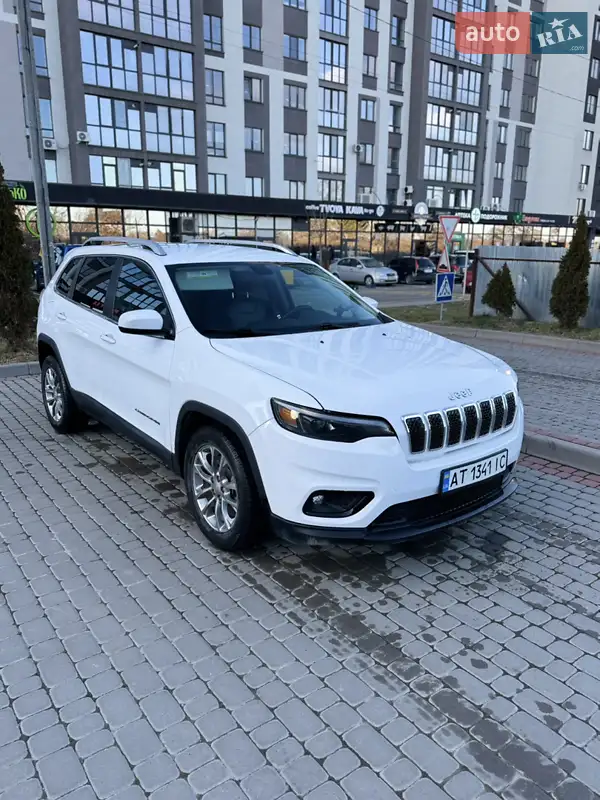 Jeep Cherokee 2018