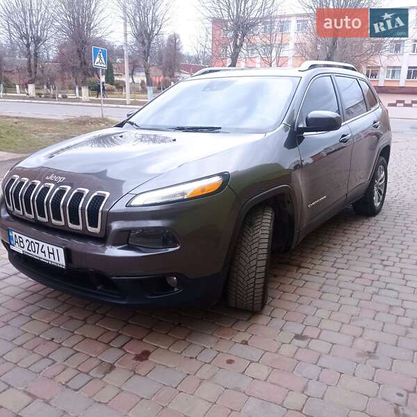 Jeep Cherokee 2014 года в Виннице