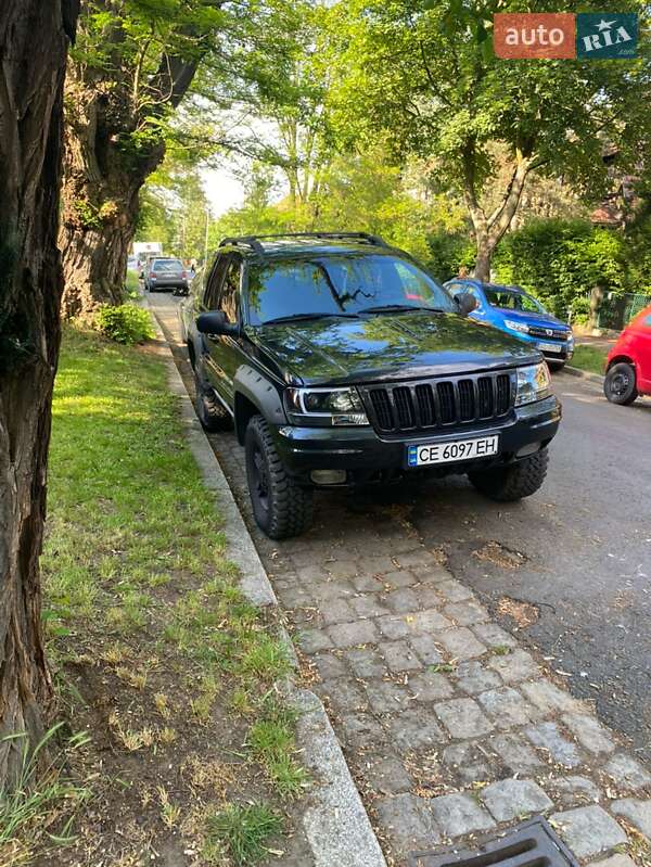 Jeep Cherokee 2000 року в Чернівцях