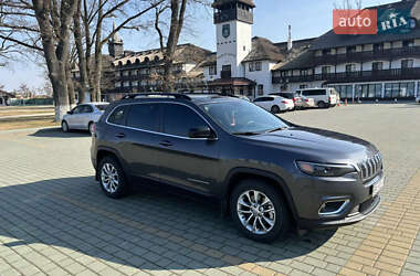Jeep Cherokee 2022
