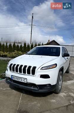Jeep Cherokee 2017