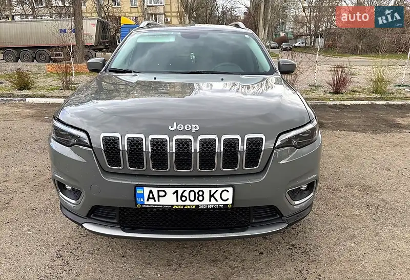 Jeep Cherokee 2021