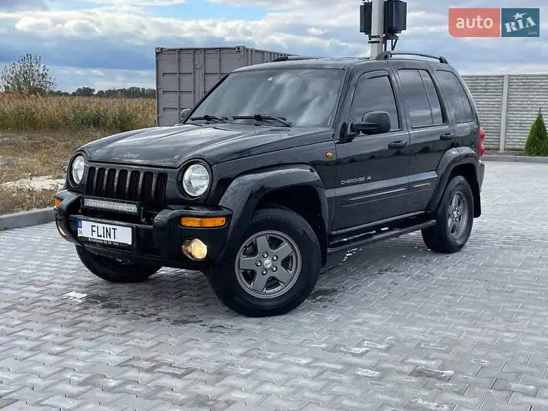 Jeep Cherokee 2002