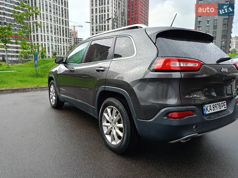 Jeep Cherokee 2013