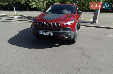 Jeep Cherokee Trailhawk 2015