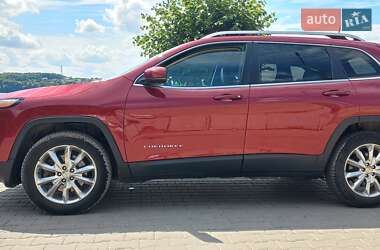Jeep Cherokee  2016