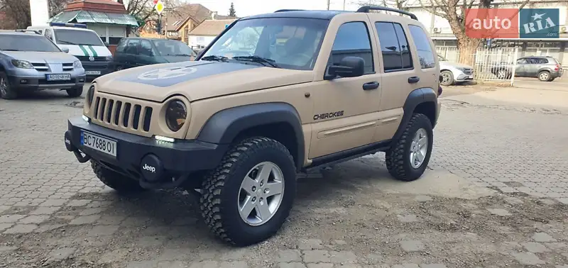 Jeep Cherokee 2002