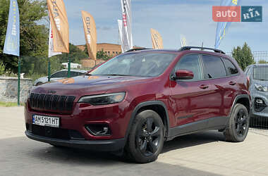 Jeep Cherokee 2020