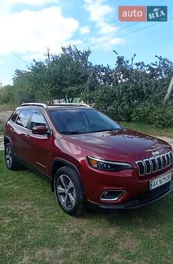 Jeep Cherokee 2019