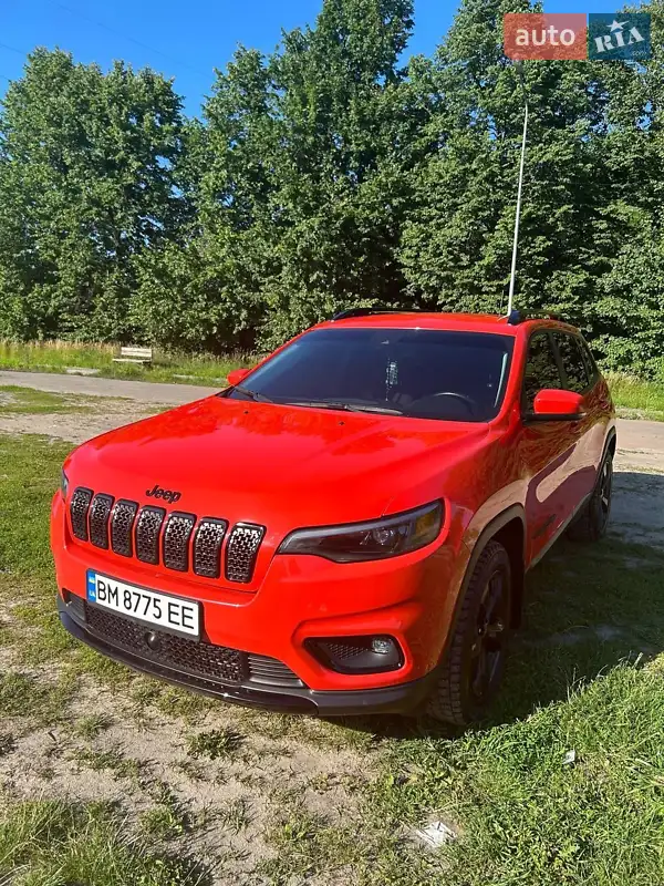Jeep Cherokee 2021