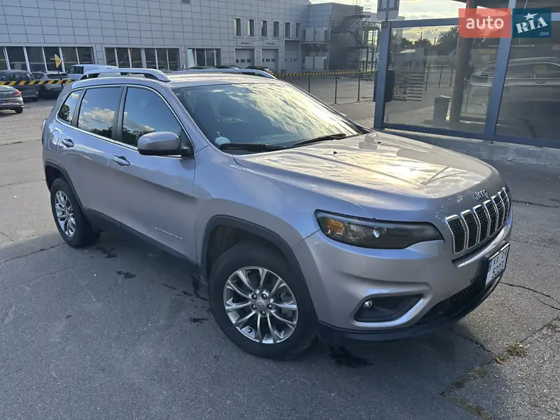 Jeep Cherokee 2019