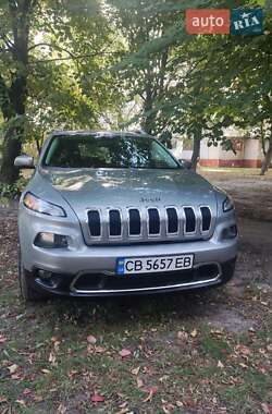 Jeep Cherokee 2016