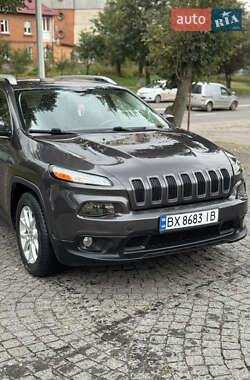 Jeep Cherokee 2016