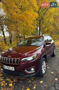 Jeep Cherokee 2019