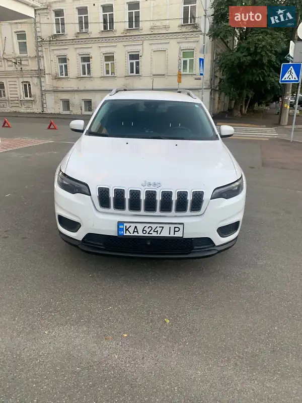 Jeep Cherokee 2020