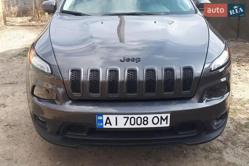 Jeep Cherokee 2017