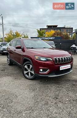 Jeep Cherokee 2018