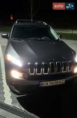 Jeep Cherokee 2016