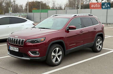 Jeep Cherokee  2021