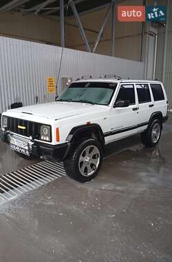 Jeep Cherokee 1989