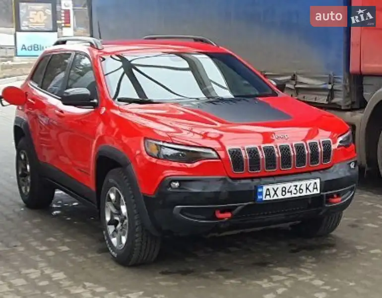 Jeep Cherokee 2018