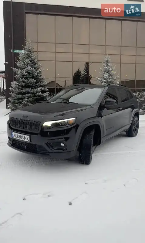 Jeep Cherokee 2021