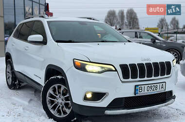 Jeep Cherokee 2018
