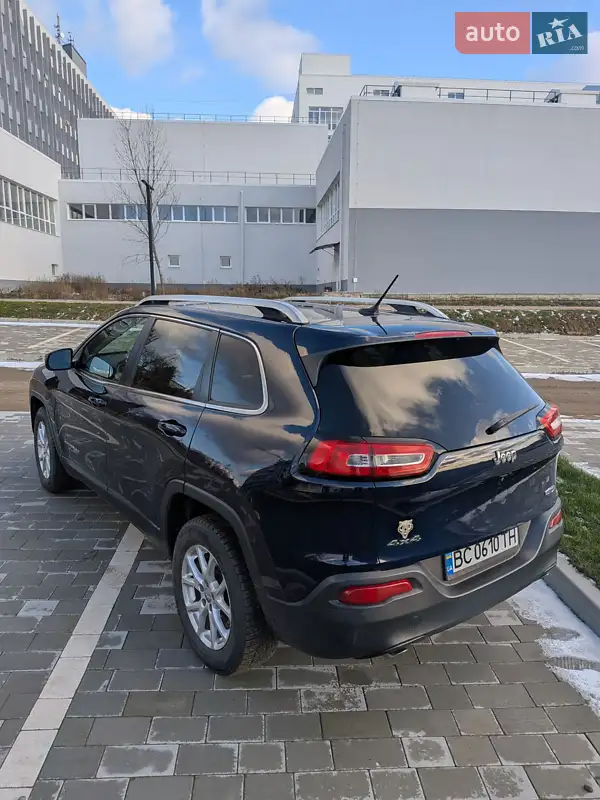 Jeep Cherokee 2014