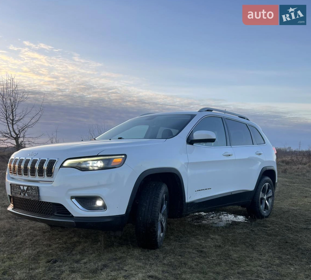 2019 Jeep Cherokee - мініатюра 2