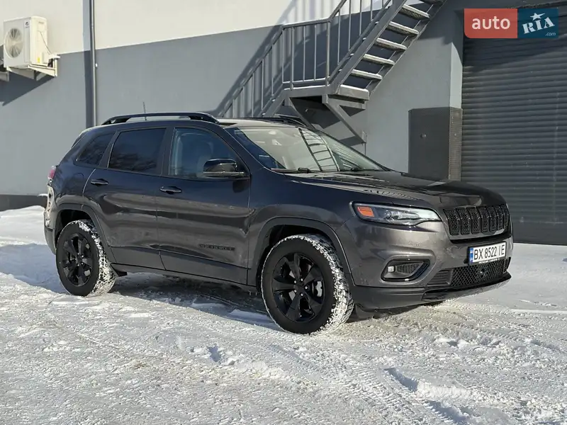 Jeep Cherokee 2022