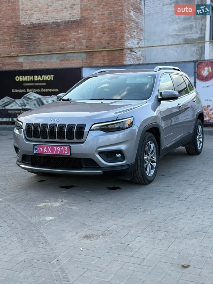 2018 Jeep Cherokee - мініатюра 2